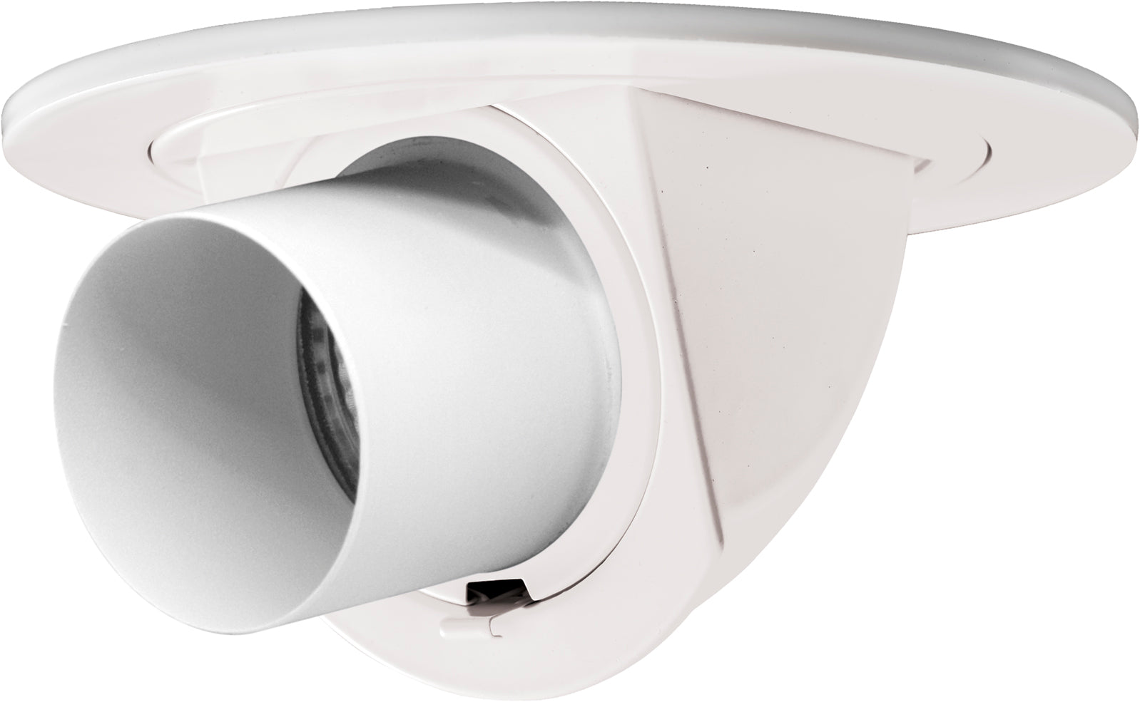 Elco Lighting 4" Adjustable Pull Down with Directional Snoot Trim, Bronze, EL1487B