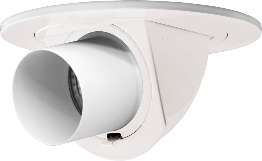 Elco Lighting 4" Adjustable Pull Down with Directional Snoot Trim, Bronze, EL1487B