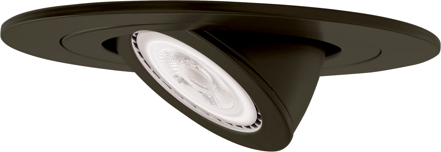 Elco Lighting 4" Die-Cast Adjustable Spot Trim, White, EL1488W