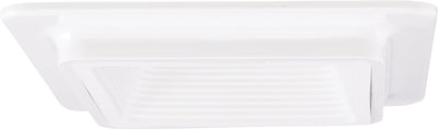 Elco Lighting 4" Square Baffle Trim, Bronze, EL1491B