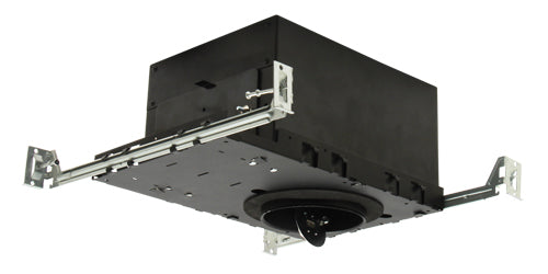 Elco Lighting 4 In. Low Voltage IC Airtight Housing, Electronic Transformer, R-60 Insulation, EL1499AJICEA