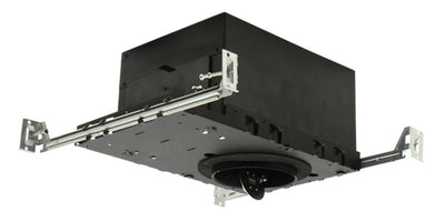 Elco Lighting 4 In. Low Voltage IC Airtight Housing, Electronic Transformer, R-60 Insulation, EL1499AJICEA