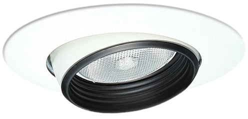 Elco Lighting 6" Eyeball with Baffle Trim, 75W MAX PAR30/R30, EL17B