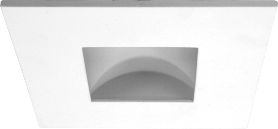 Elco Lighting 3" Die-Cast Square Pinhole Trim, 30° Tilt, Bronze, EL2382BB