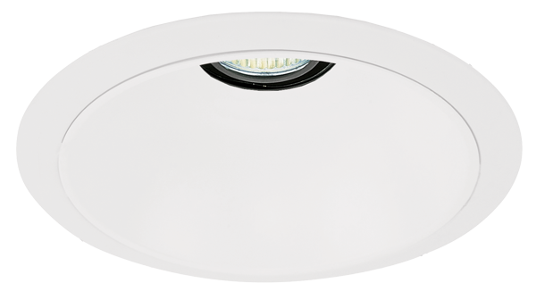 Elco Lighting 6" Adjustable Reflector Trim, Black, EL2516B