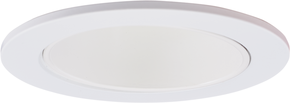 Elco Lighting 3" Adjustable Wall Wash Reflector Trim, 45°, White, EL2622W