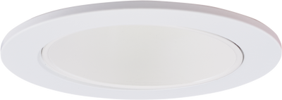 Elco Lighting 3" Adjustable Wall Wash Reflector Trim, 45°, White, EL2622W