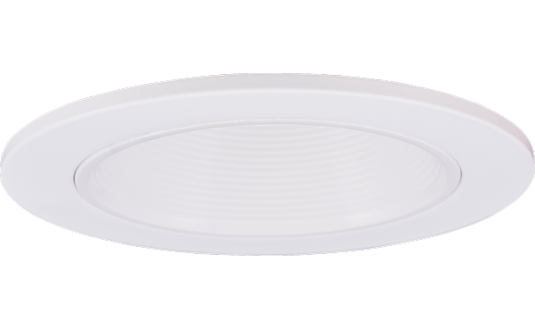 Elco Lighting 3 In. Die-Cast Adjustable Baffle Trim, Black, EL2693BB