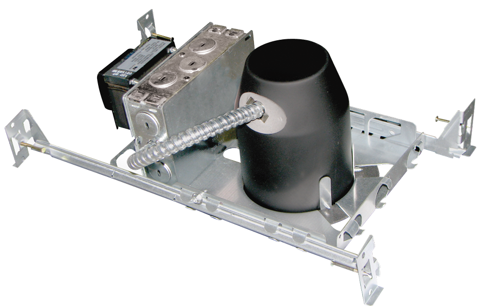 Elco Lighting 3" Low Voltage Airtight Housing, 12V MR16 Magnetic Transformer, EL2699A