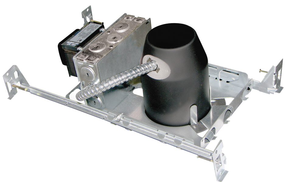 Elco Lighting 3" Low Voltage Airtight Housing, 12V MR16 Electronic Transformer, EL2699EA