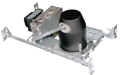 Elco Lighting 3" Low Voltage Airtight Housing, 12V MR16 Electronic Transformer, EL2699EA
