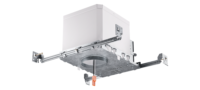 Elco Lighting Koto 2" IC Airtight New Construction Housing, 120V, Triac/ELV, Fire Rated, EL276JBICA