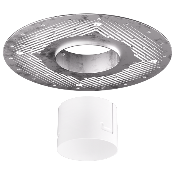 Elco Lighting Pex 2" Adjustable Trimless Reflector, EL2SFR