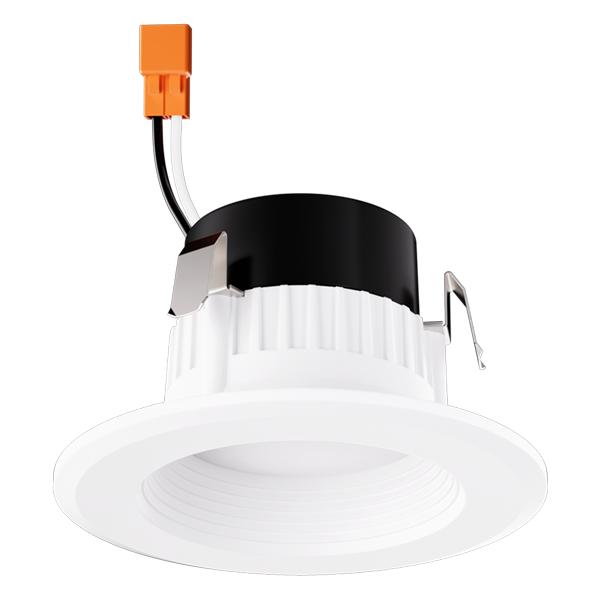 Elco Lighting 3" Round LED Baffle Insert, 10W, 710 lm, CCT Selectable, CRI 93+, Dimmable, Bronze, EL31130BZ