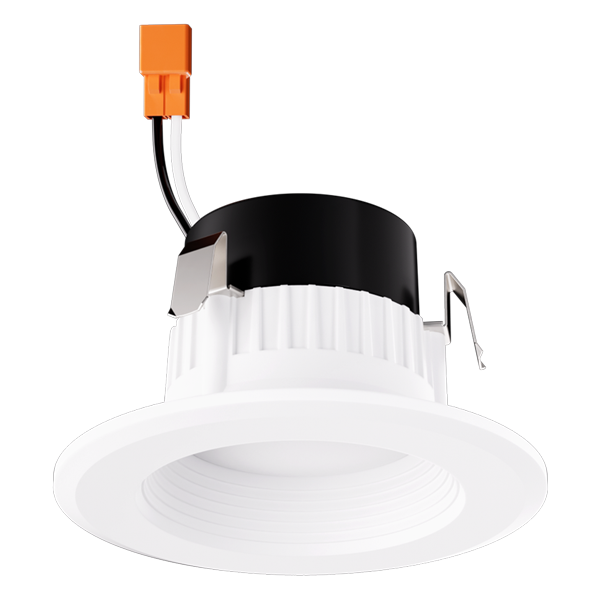 Elco Lighting 3" Round LED Baffle Insert, 10W, 710 lm, CCT Selectable, CRI 93+, Dimmable, Bronze, EL311CT5BZ