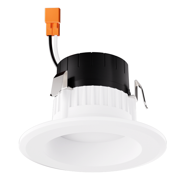 Elco Lighting 3" Round LED Reflector Insert, 10-11W, 710-1040 lm, CCT Selectable, CRI 93+, Dimmable, Bronze, EL31227BZ