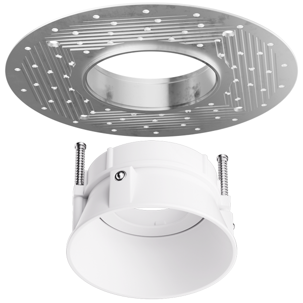 Elco Lighting Pex 3" Adjustable Trimless Reflector, EL3SFR