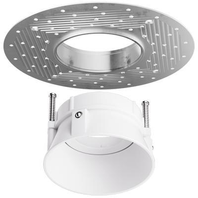 Elco Lighting Pex 3" Adjustable Trimless Reflector, EL3SFR
