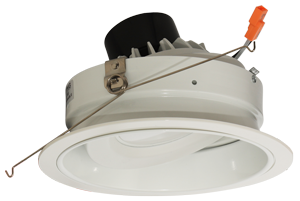 Elco Lighting 6" Round LED Adjustable Phenolic Reflector, 15W, CCT Selectable, CRI93, TRIAC, White, EL377CT5W
