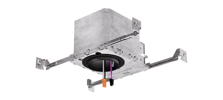 Elco Lighting 3" IC Airtight New Construction Housing, 0-10V, 120-277V, EL386ICDXA