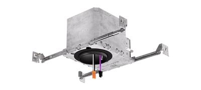 Elco Lighting 3" IC Airtight New Construction Housing, 0-10V, 120-277V, EL386ICDXA