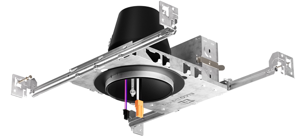 Elco Lighting 3" 0-10V New Construction IC Airtight Housing, 120/277V, 0-10V/Triac/ELV, EL390ICDXA-EM5