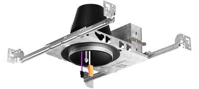 Elco Lighting 3" 0-10V New Construction IC Airtight Housing, 120/277V, 0-10V/Triac/ELV, EL390ICDXA-EM5