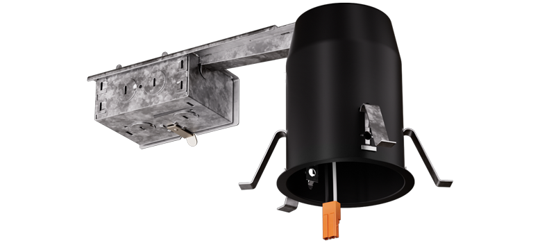 Elco Lighting 3" Remodel Dedicated LED IC Airtight, 14W, 120V, E3CKTAF15DX