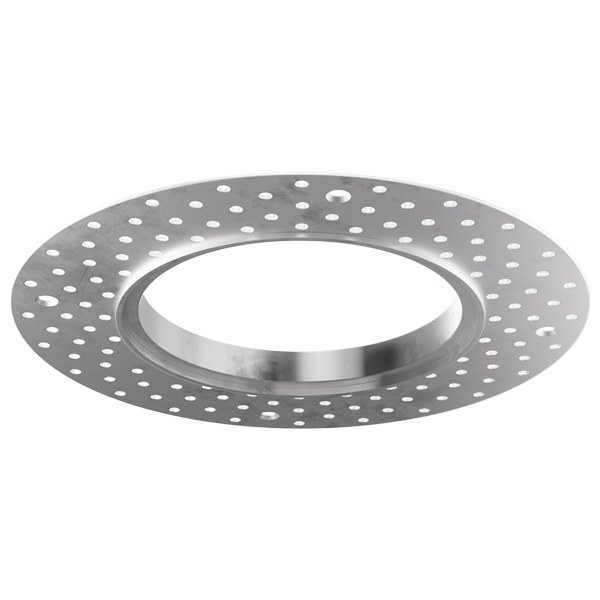 Elco Lighting 3" Round Flush Mount Trim Adaptor, EL3FMR