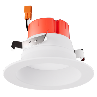 Elco Lighting 4" Round LED Reflector Insert, 11W, 4000K, CRI93, TRIAC/ELV, White, EL41540W