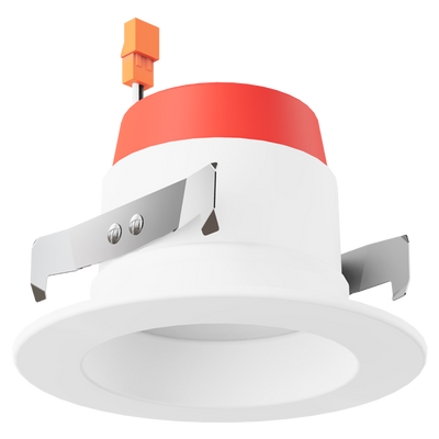 Elco Lighting EL431CT5 4" Round LED Reflector Insert, 12W, CCT Selectable, TRIAC Dimmable, White, EL431CT5W