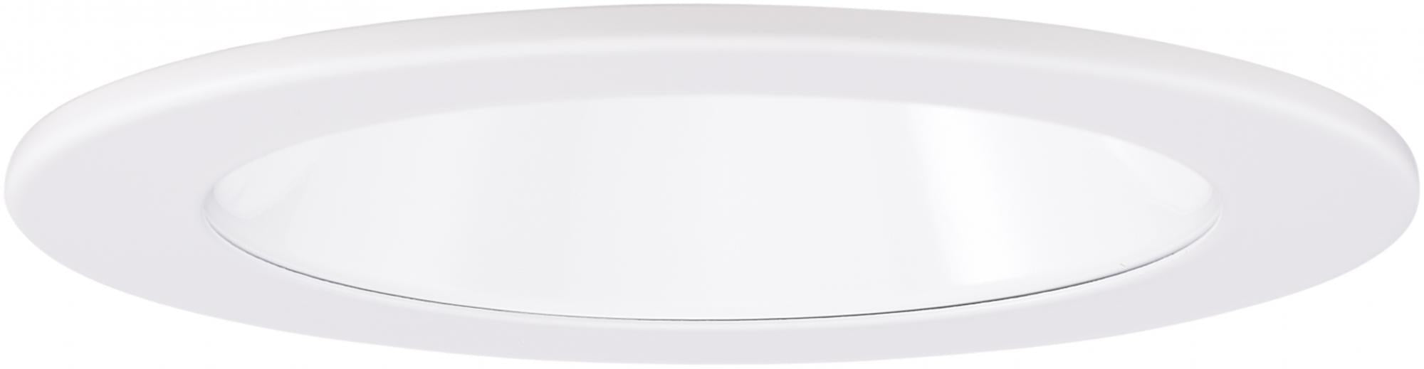 Elco Lighting 4" Smooth Reflector Trim, Field-Changeable 3-Optic Lens, Black, EL4499B