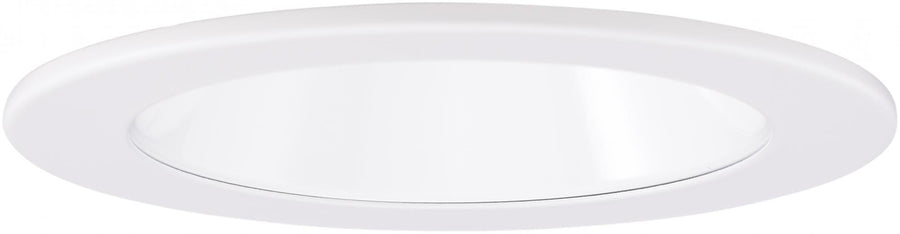 Elco Lighting 4" Smooth Reflector Trim, Field-Changeable 3-Optic Lens, Haze, EL4499H