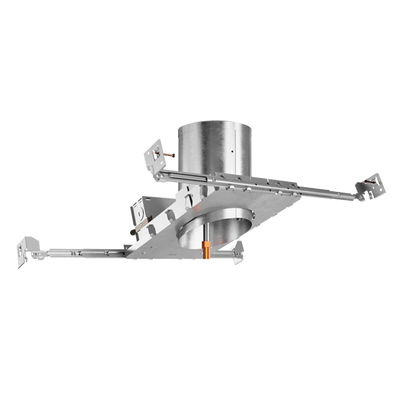 Elco Lighting 4" LED IC Airtight Sloped Ceiling New Construction Housing, Single Wall, EL470ICA-EM5