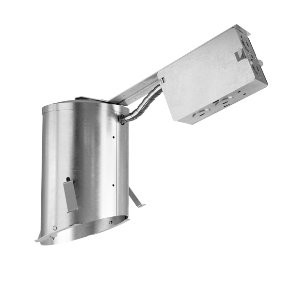 Elco Lighting 4" LED IC Airtight Sloped Ceiling Remodel Housing, EL470RICA