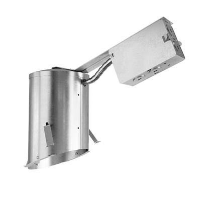Elco Lighting 4" LED IC Airtight Sloped Ceiling Remodel Housing, EL470RICA