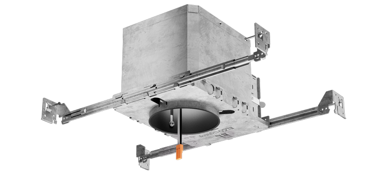 Elco Lighting 4" IC Airtight New Construction Housing, Triac/ELV, 120V, EL485ICA-EM7