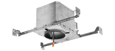 Elco Lighting 4" IC Airtight New Construction Housing, Triac/ELV, 120V, EL485ICA-EM7