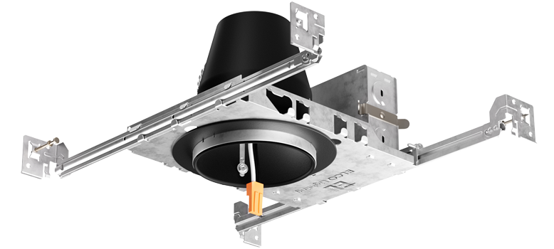 Elco Lighting 4" New Construction IC Airtight Housing, 120/277V, EL490AJICDXA