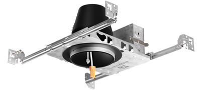 Elco Lighting 4" New Construction IC Airtight Housing, GU10, 120/277V, EL49FICAGU10