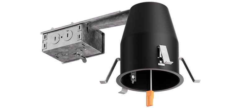 Elco Lighting 4" Remodel Dedicated LED IC Airtight Housing, 120V, EL490RICA