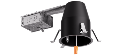 Elco Lighting 4" Remodel Dedicated LED IC Airtight Housing, 120V, EL490RICA-7