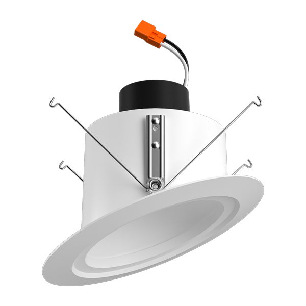 Elco Lighting 5" Sloped Ceiling LED Reflector Insert, 120V, Triac/ELV Dimming, Bronze, EL512CT5B