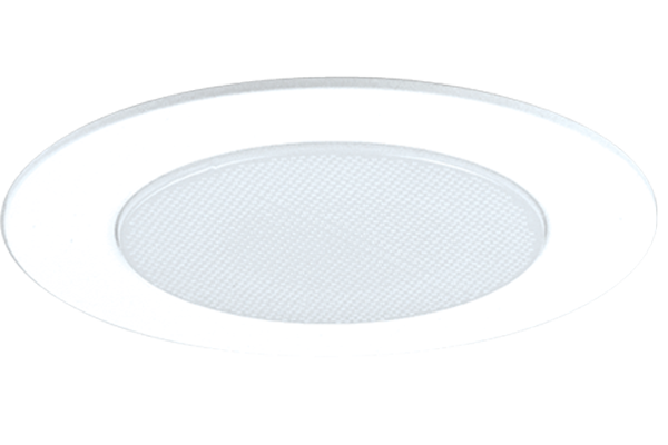 Elco Lighting 5 In. Shower Trim, Albalite Lens, EL512SH
