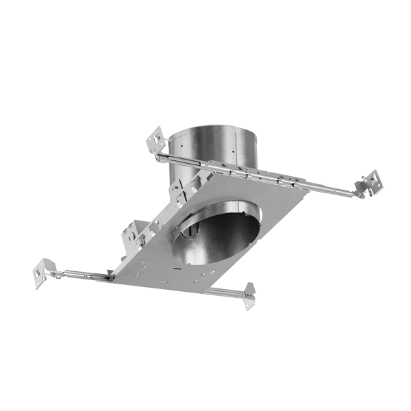Elco Lighting 5" Airtight Slope IC New Construction Housing, 120V, Medium Base (E26), EL518ICA