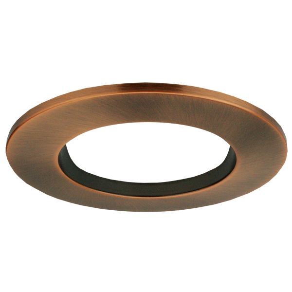 Elco Lighting 5" Open Trim, 75W MAX PAR30 or R30, White, EL530W