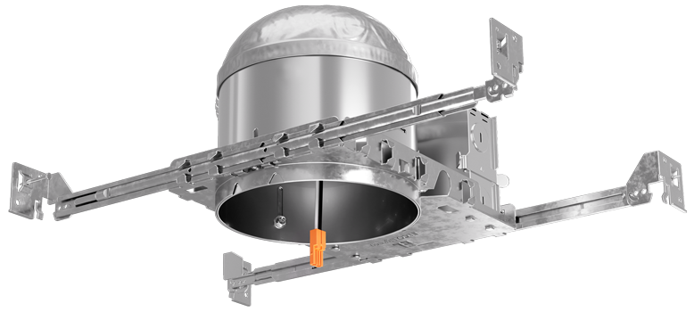 Elco Lighting 5" IC Airtight Shallow New Construction Housing for LED Inserts, 17W Max, EL560ICA