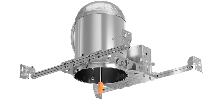 Elco Lighting 5" Dedicated LED IC Airtight New Construction Housing, 17W Max, EL570ICA