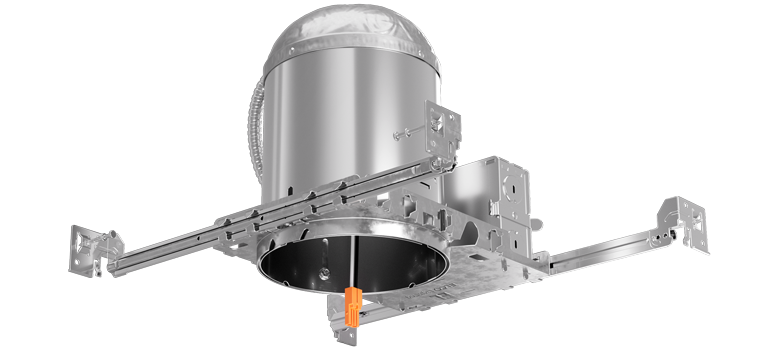 Elco Lighting 5" Dedicated LED IC Airtight New Construction Housing, 17W Max, EL570ICA-7