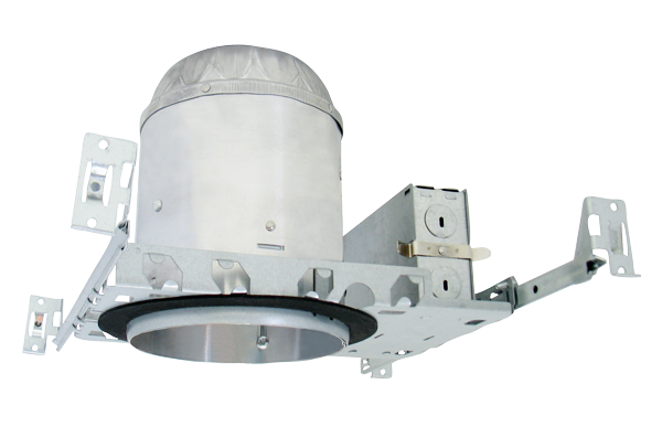 Elco Lighting 5" Airtight IC Housing with GU24 Socket for Ketra, EL5ICA